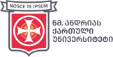 Saint Andrew First-Called Georgian University of the Patriarchate of Georgia logo