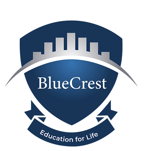 BlueCrest University College logo