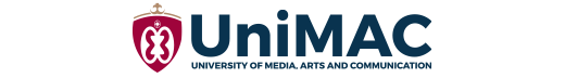 UniMAC-GIJ, University of Media, Arts and Communication - Ghana Institute of Journalism logo