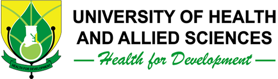 University of Health and Allied Sciences logo