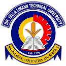 Dr. Hilla Limann Technical University logo