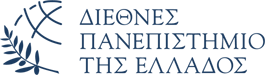 International Hellenic University logo