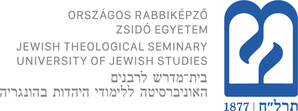 Budapest University of Jewish Studies logo