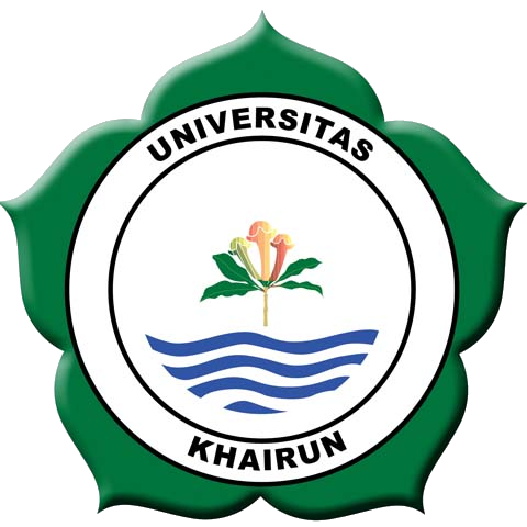 Khairun University logo