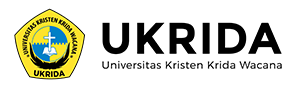 Krida Wacana Christian University logo
