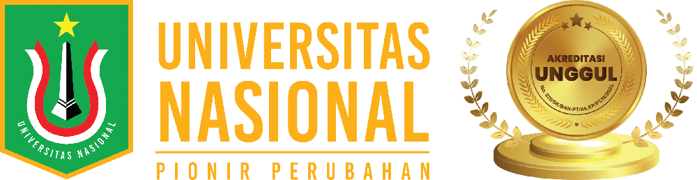 Nasional University logo