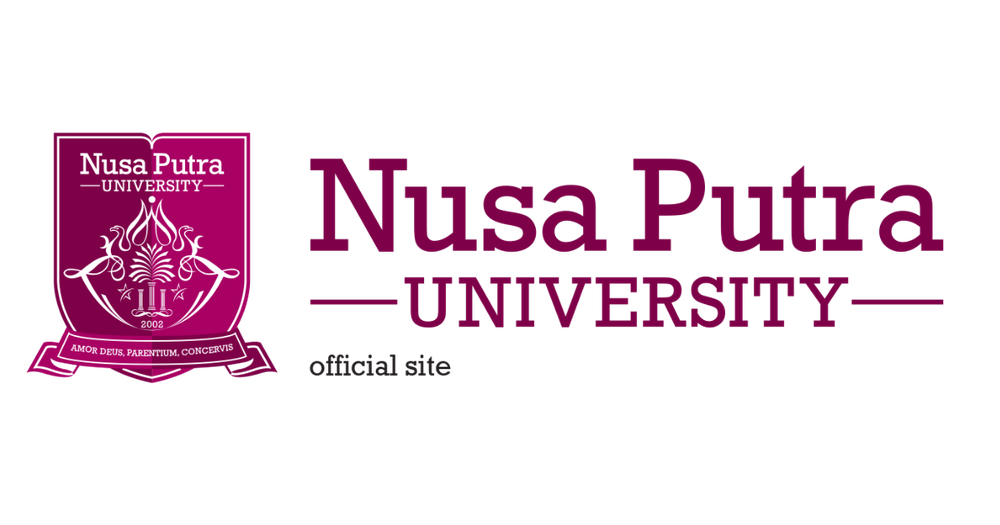 Nusa Putra University logo