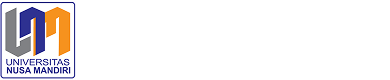 Nusamandiri University logo