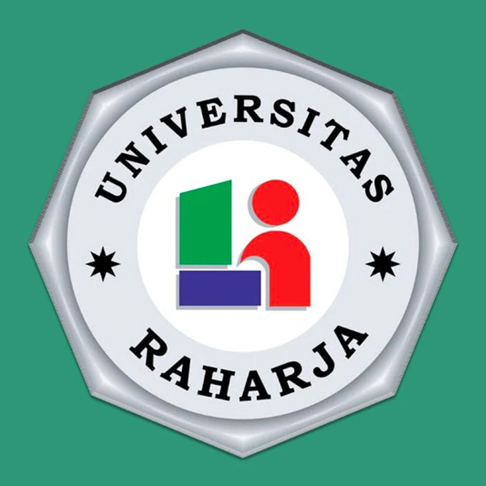 Raharja University logo