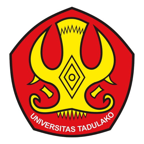 Tadulako University logo