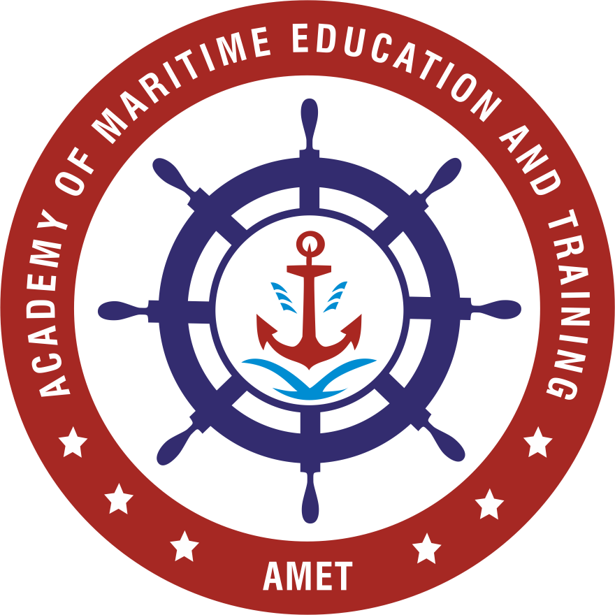 AMET University logo