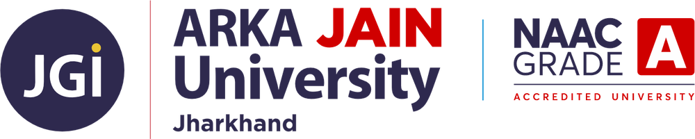 Arka Jain University logo
