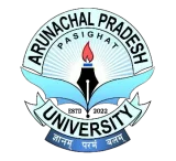 Arunachal Pradesh University logo
