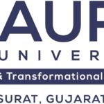 Auro University logo