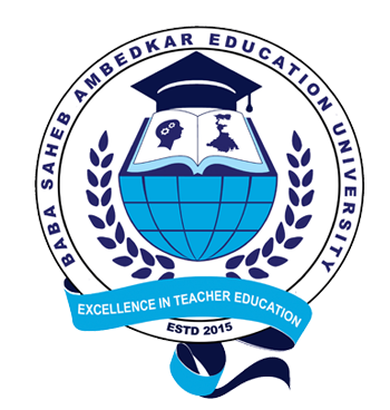 Baba Saheb Ambedkar Education University logo