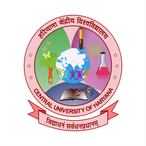 Central University of Haryana logo