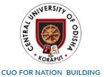 Central University of Odisha logo