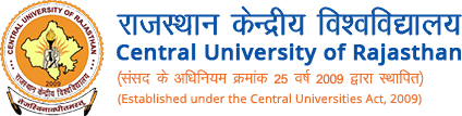 Central University of Rajasthan logo