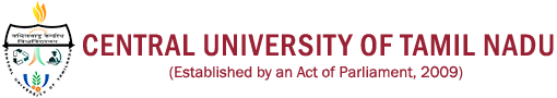 Central University of Tamil Nadu logo