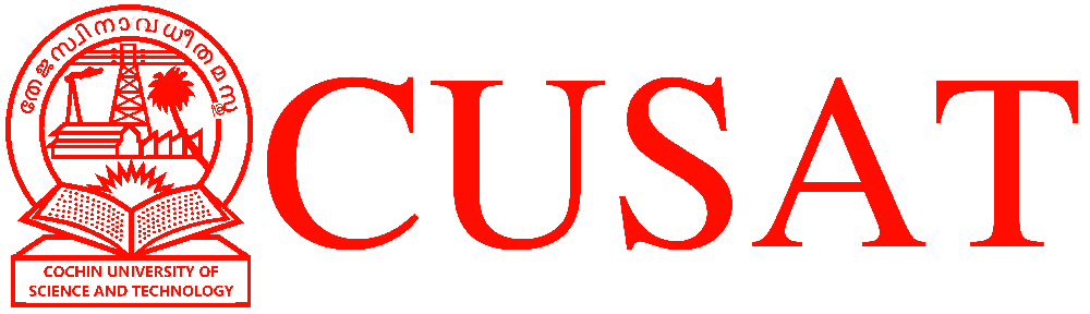 Cochin University of Science and Technology logo