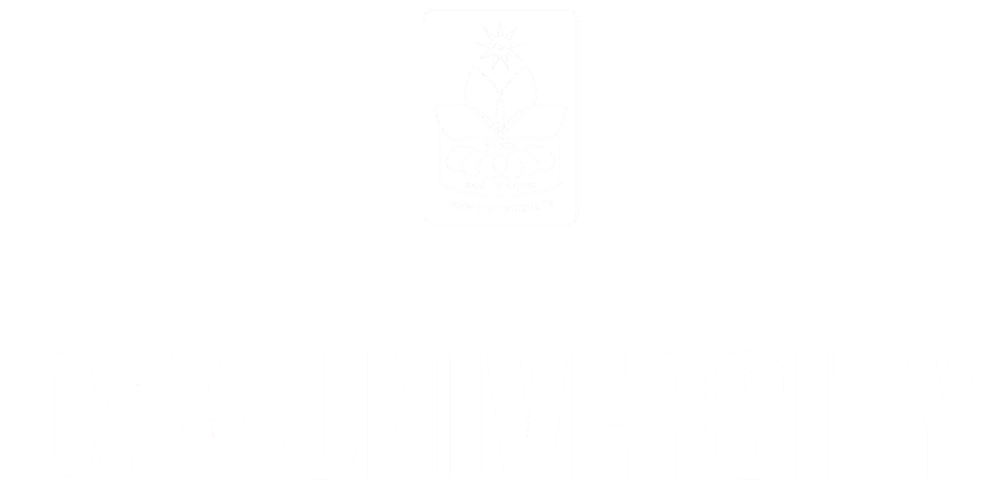 DAV University logo