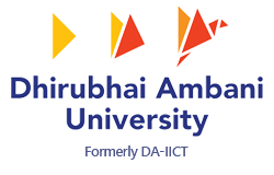Dhirubhai Ambani University logo