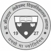 Dr. Bhim Rao Ambedkar University logo