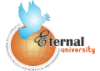Eternal University logo