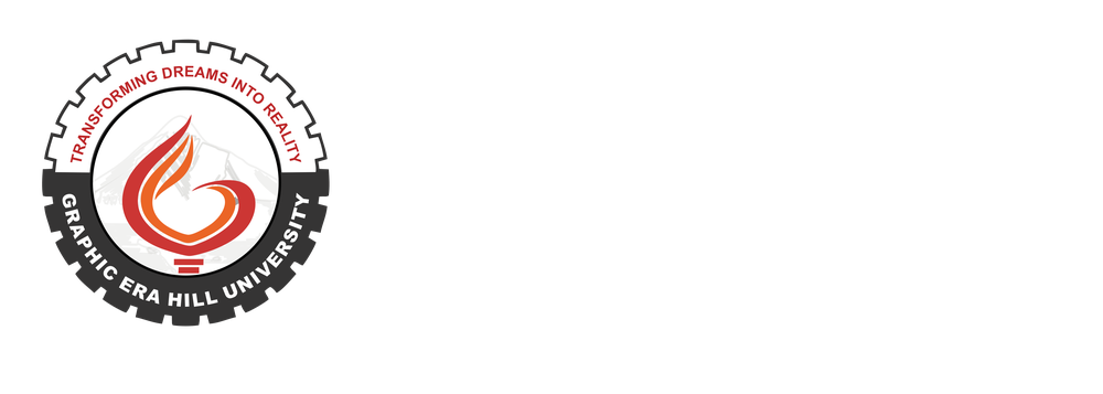 Graphic Era Hill University logo