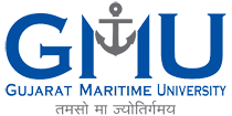 Gujarat Maritime University logo