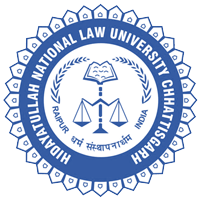 Hidayatullah National Law University logo