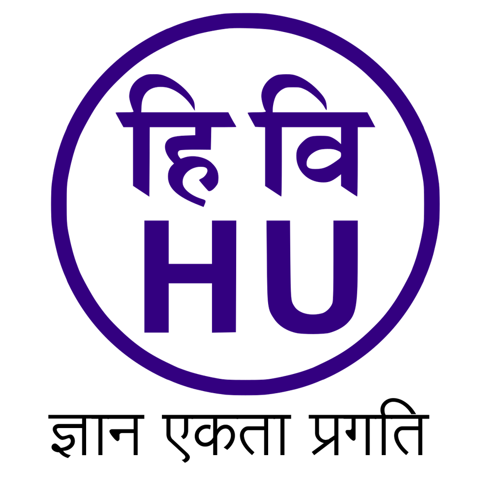Hindi University logo