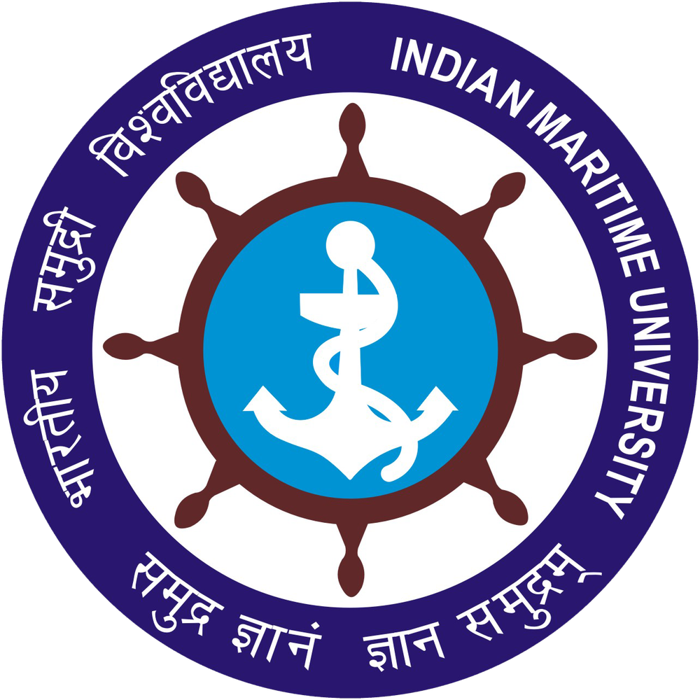 Indian Maritime University logo
