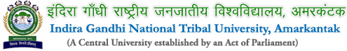Indira Gandhi National Tribal University logo