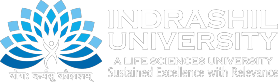 Indrashil University logo