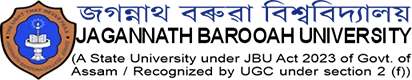 Jagannath Barooah University logo