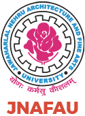 Jawaharlal Nehru Architecture and Fine Arts University logo