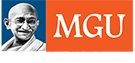 Mahatma Gandhi University logo