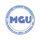 Mahatma Gandhi University, West Bengal logo