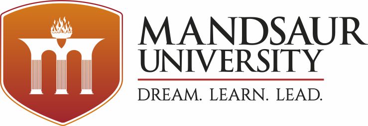 Mandsaur University logo