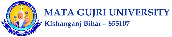 Mata Gujri University logo