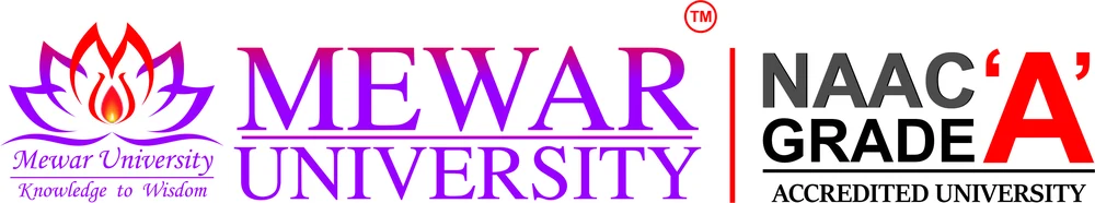 Mewar University logo