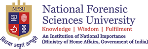 National Forensic Sciences University logo
