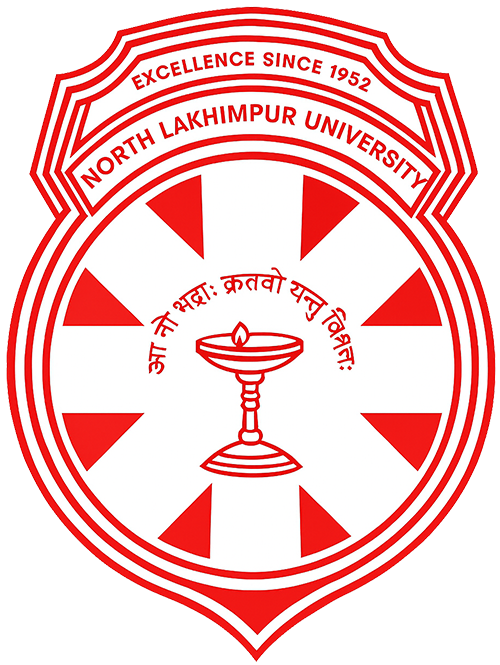 North Lakhimpur University logo
