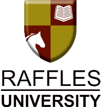 Raffles University logo