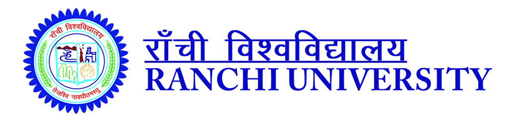 Ranchi University logo