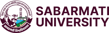 Sabarmati University logo