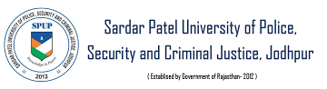 Sardar Patel University of Police, Security and Criminal Justice, Jodhpur logo