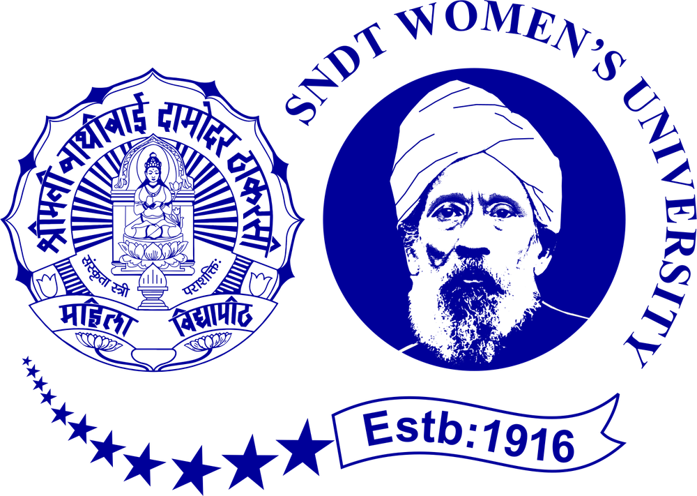 Shreemati Nathibai Damodar Thackersey Women's University logo