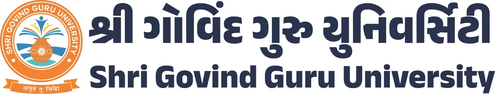 Shri Govind Guru University logo